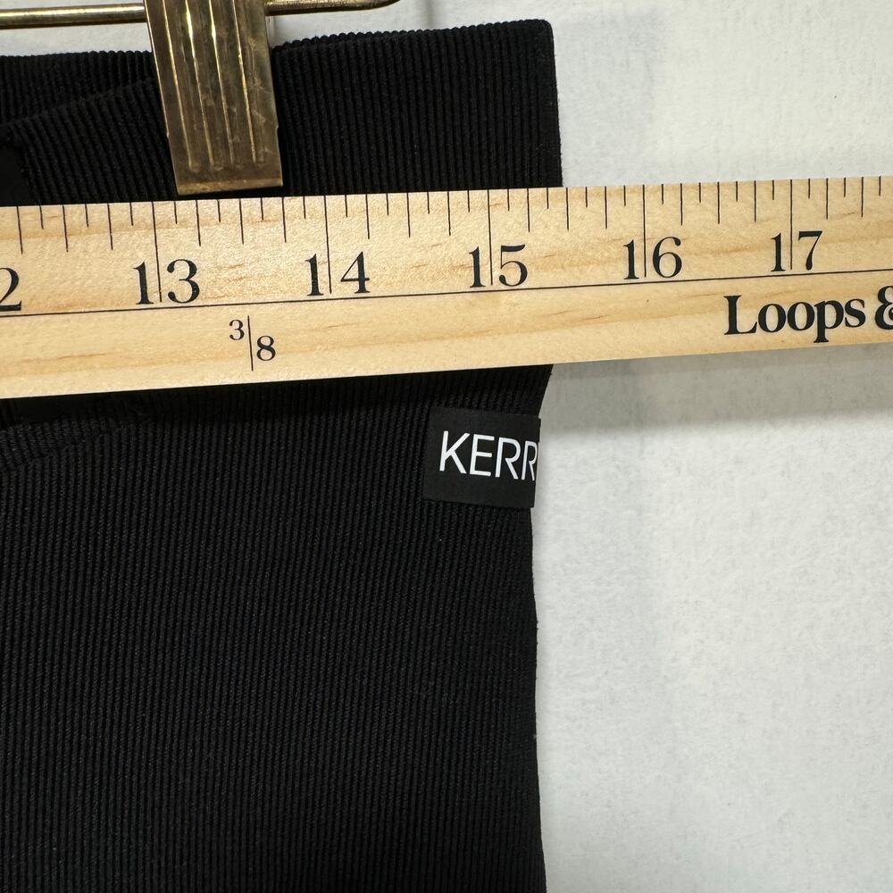 Kerrits Riding Pants XLarge Black Performance Riding Tights - Picture 3 of 5